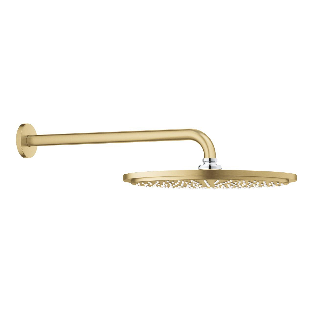 Set hlavové sprchy Grohe Rainshower Cosmopolitan 310 1 proud kartáčovaný Cool Sunrise 26066GN0