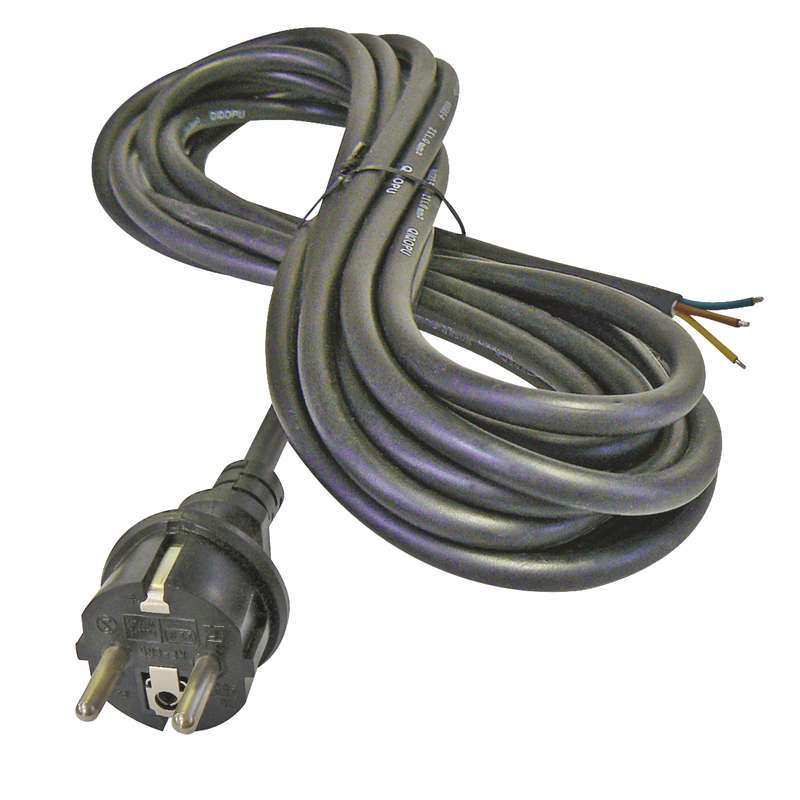 Šňůra flexo 3 m H05RR-F 3G 1,5 mm2