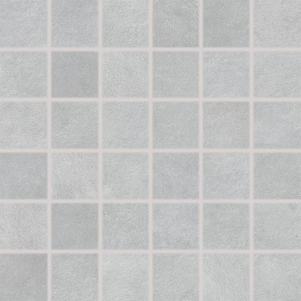 Mozaika Rako Extra 5×5 cm (set 30×30 cm) světle šedá DDM05723
