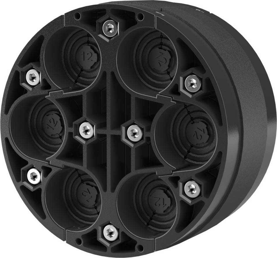 Těsnění kabelové Hauff-Technik HRK 150 SSG 6×10–36