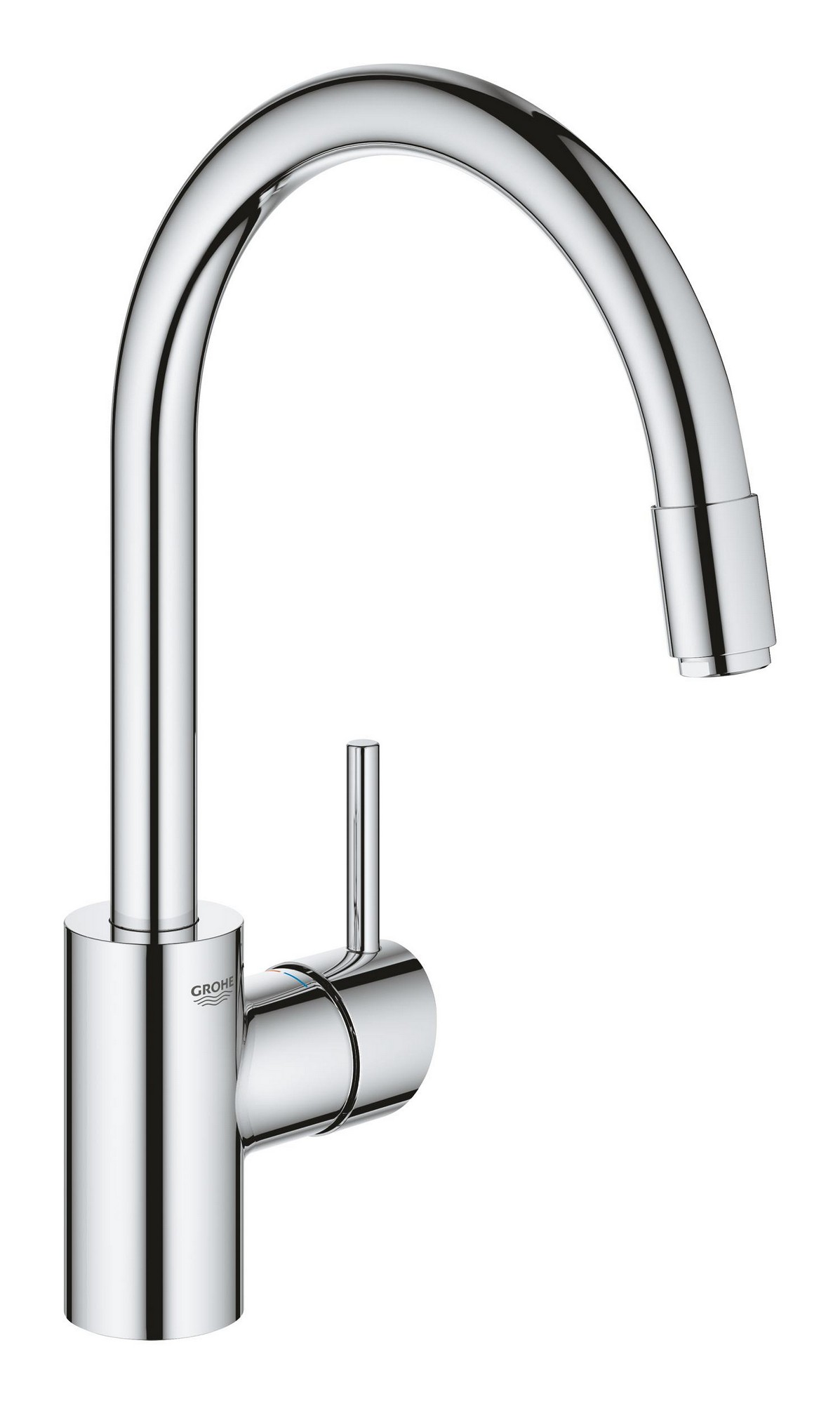 Baterie dřezová stojánková Grohe Concetto chrom 32663003