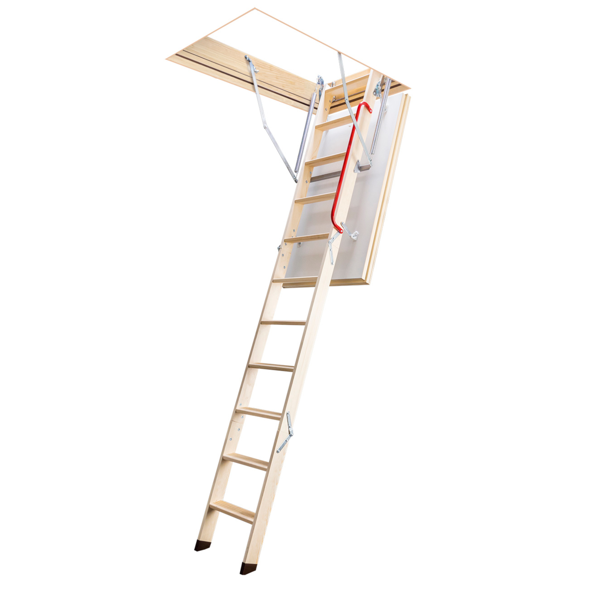Levně Schody půdní termoizolační FAKRO LTK Energy 280/3 60×120 cm