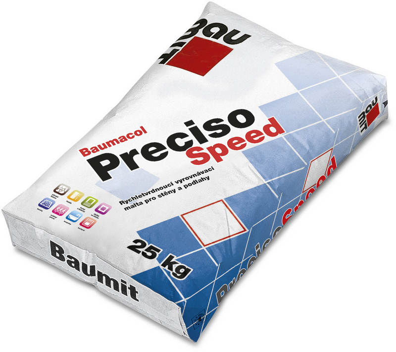 Malta vyrovnávací Baumit Baumacol Preciso Speed 25 kg