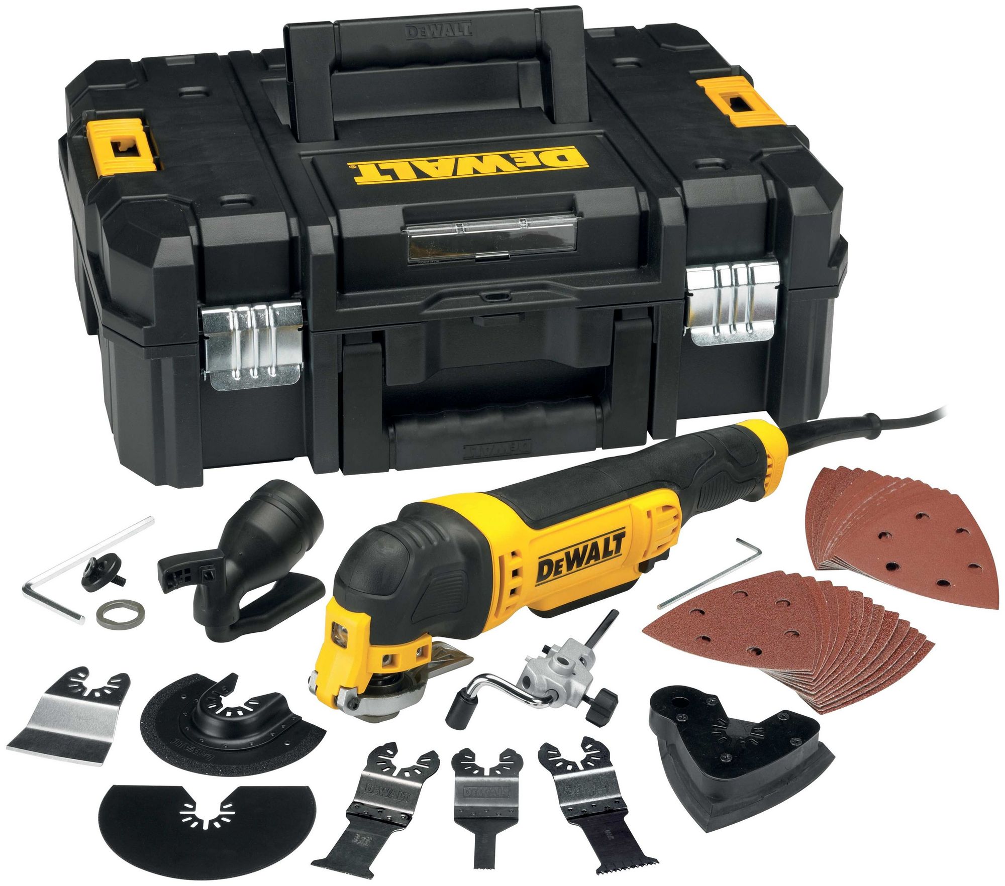 Multibruska oscilační DeWALT DWE315KT