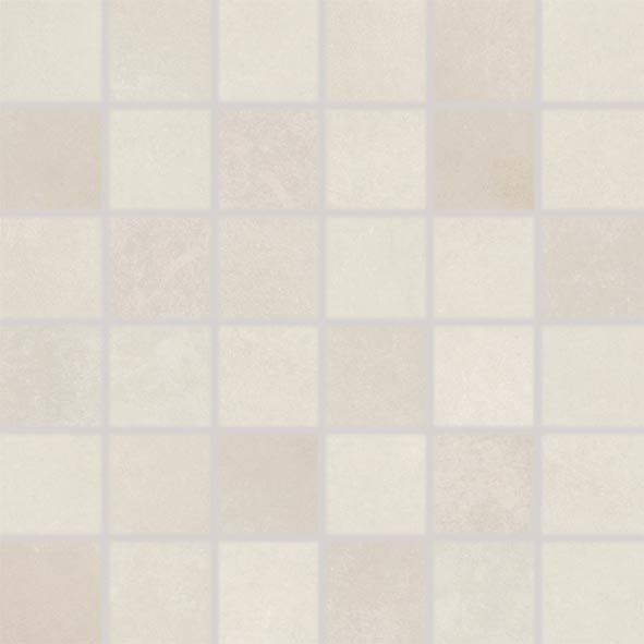 Mozaika Rako Extra 5×5 cm (set 30×30 cm) slonová kost DDM05720