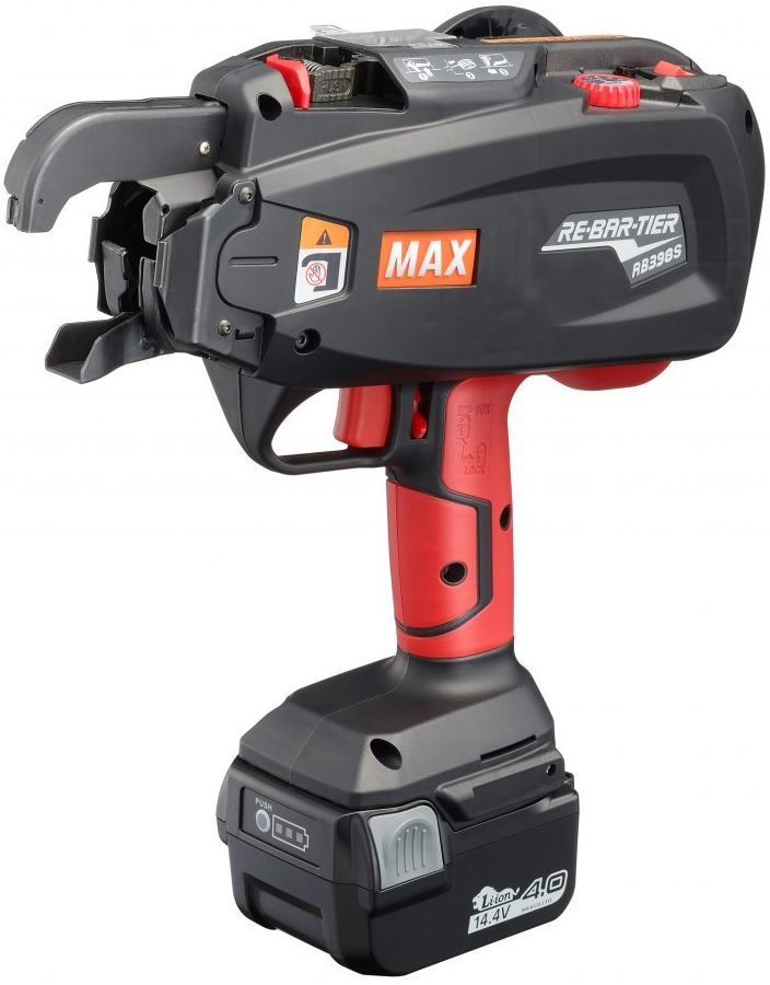 Vazač ocelové výztuže MAX RB398S