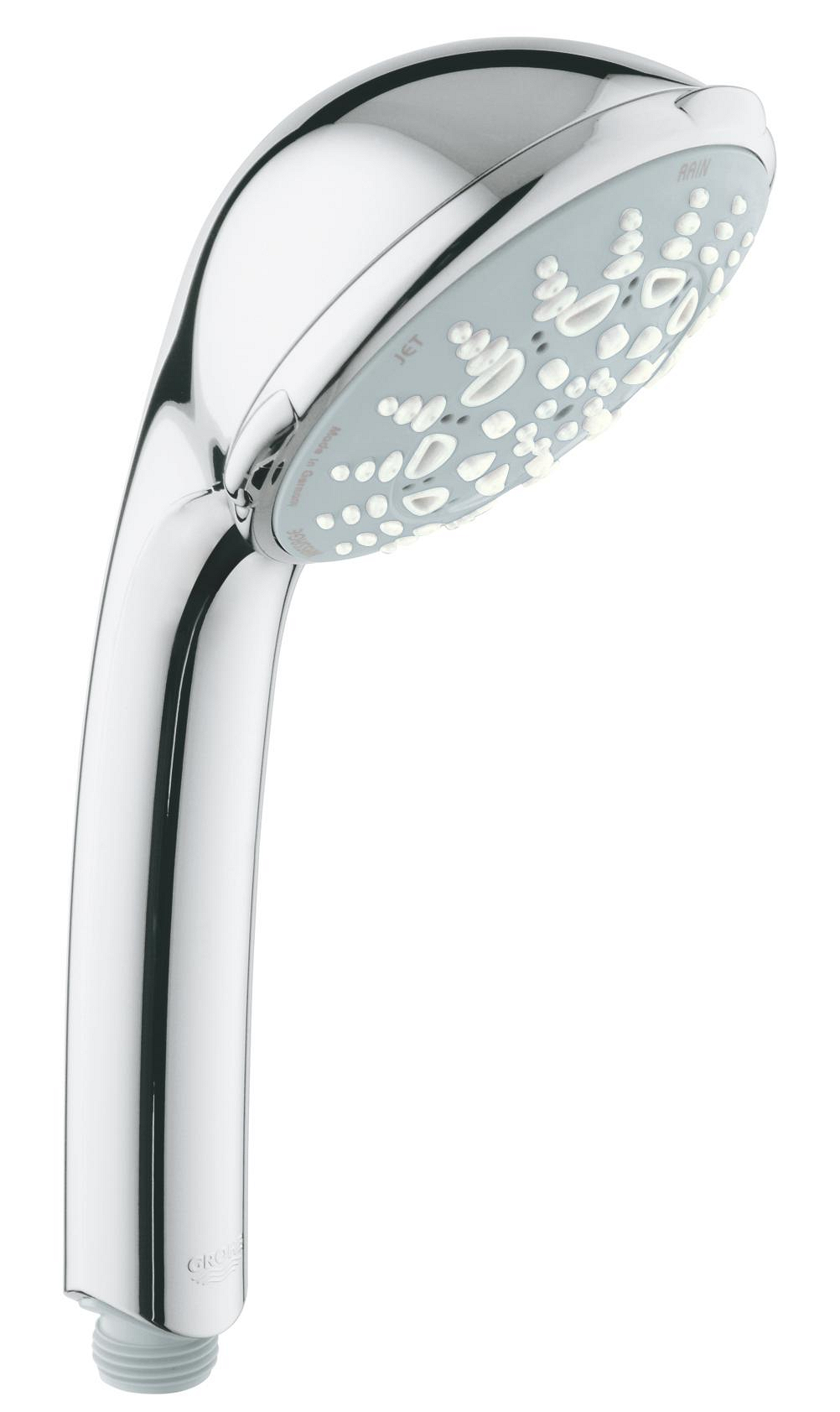 Sprcha ruční Grohe Relexa 100 Five 5 proudů chrom 28796000