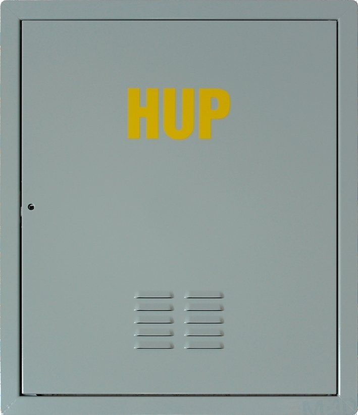 Dvířka revizní HUP M&D 500×600 mm RAL 7038