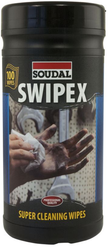 Ubrousky čisticí Soudal SWIPEX XXL 100 ks