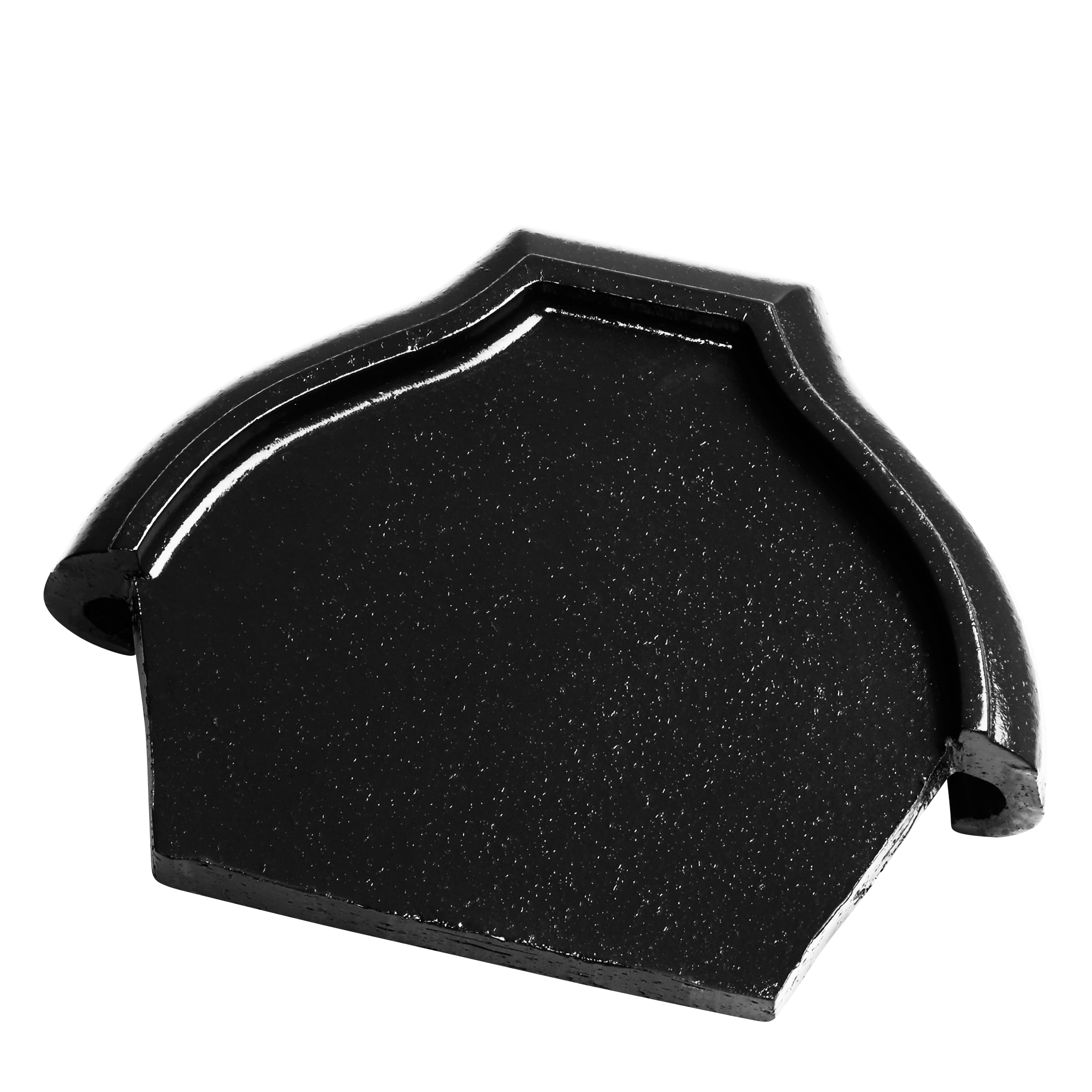 Ukončení hřebene vrchní 21 cm Tondach glazura amadeus černá Hranice