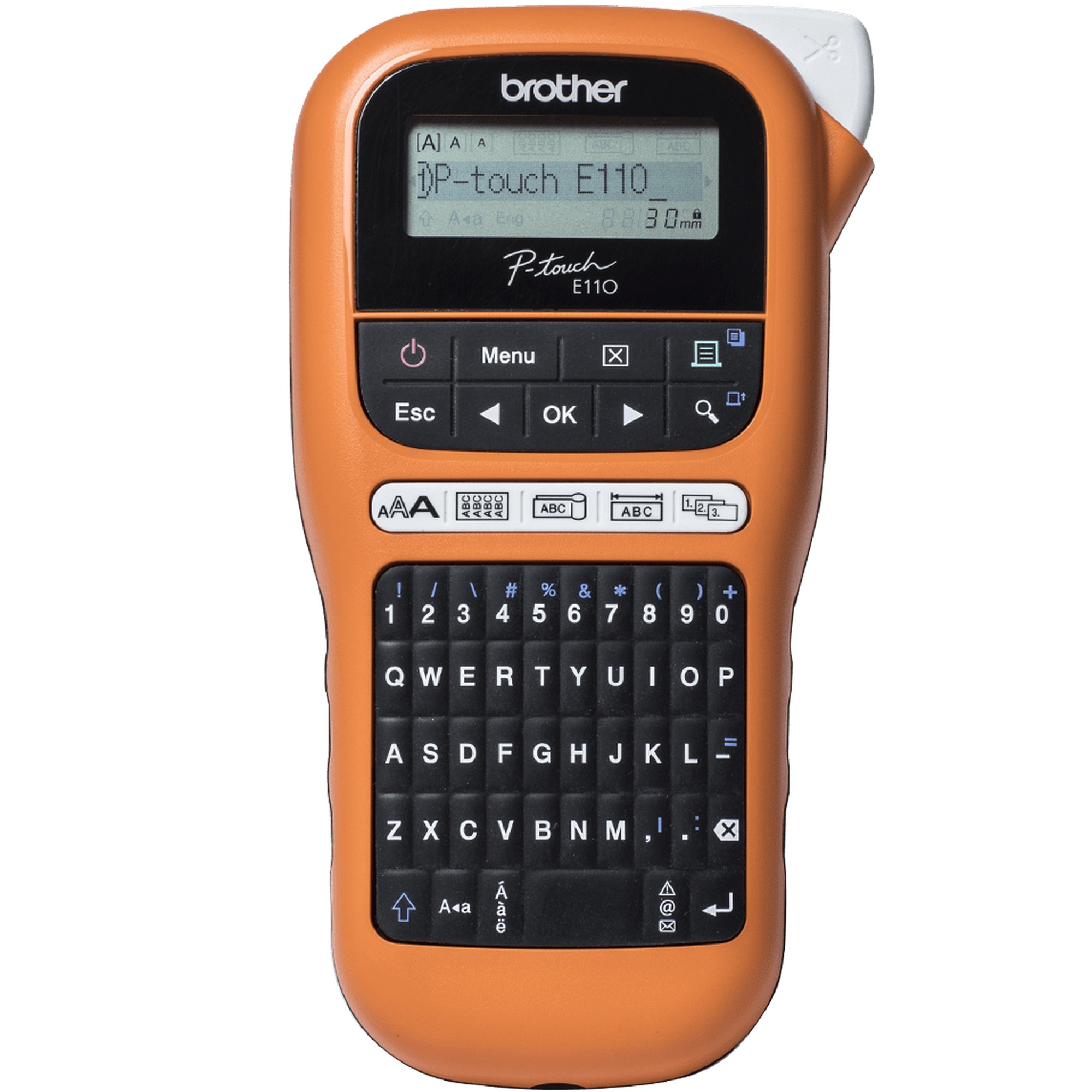 Levně Tiskárna štítků Brother PT-E110VP max. 12 mm