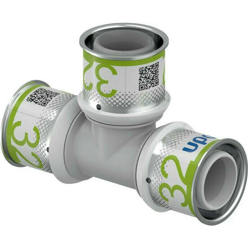 T-kus lisovací Uponor S-Press PPSU 32 mm