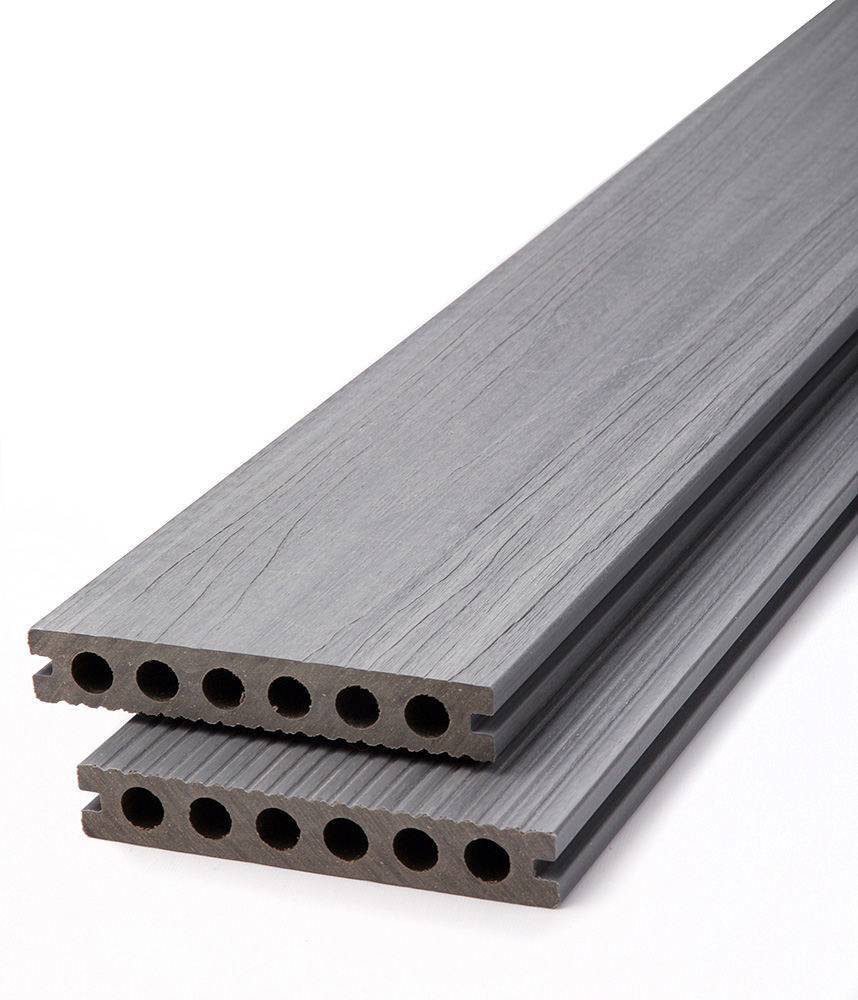 Prkno terasové DŘEVOplus PROFI grey 23×138×4 000 mm