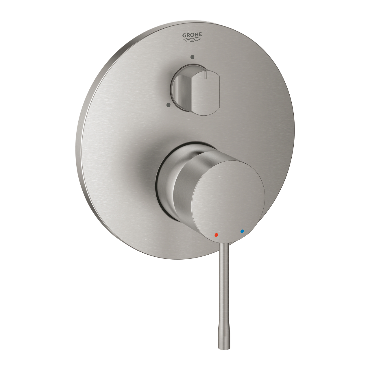 Díl nadomítkový Grohe Essence SuperSteel s 3 směrným přepínačem 24092DC1