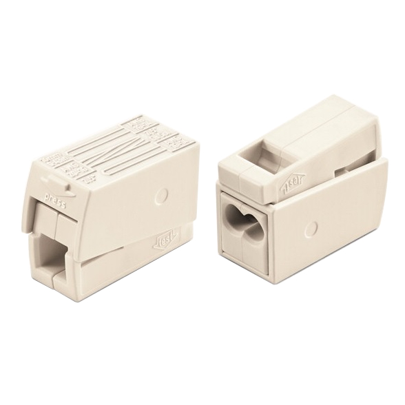 Svorka krabicová lustrová Wago 224-112 100 ks