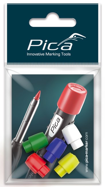 Víčka náhradní Pica Dry 5 ks