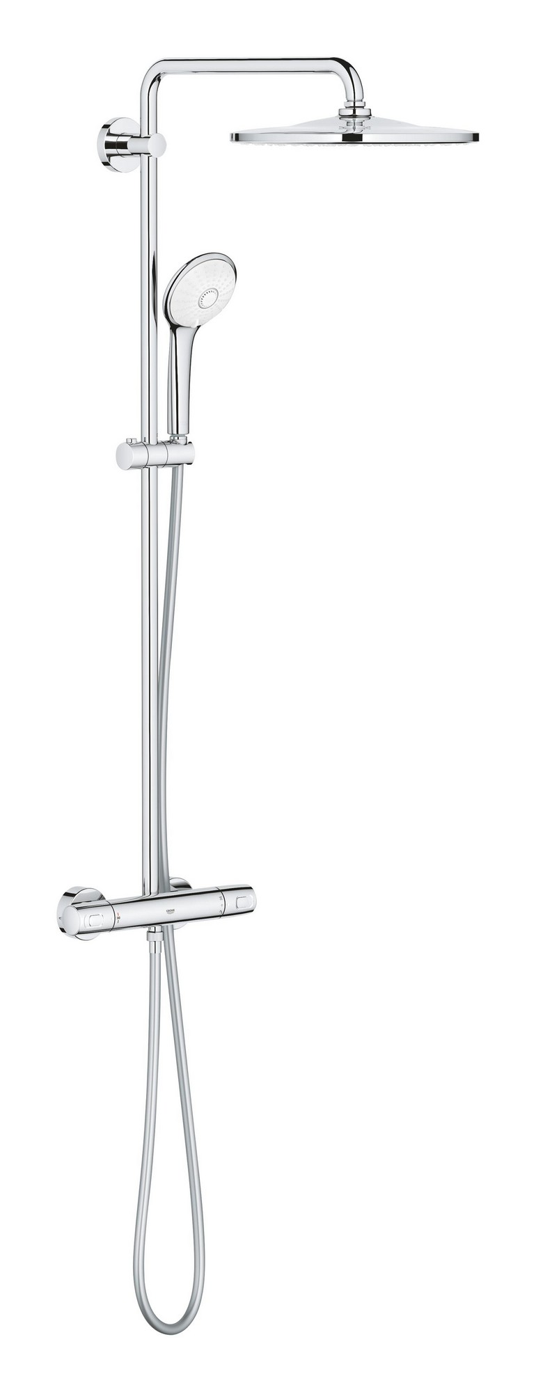 Systém sprchový termostatický Grohe Euphoria System 310 chrom 26075001