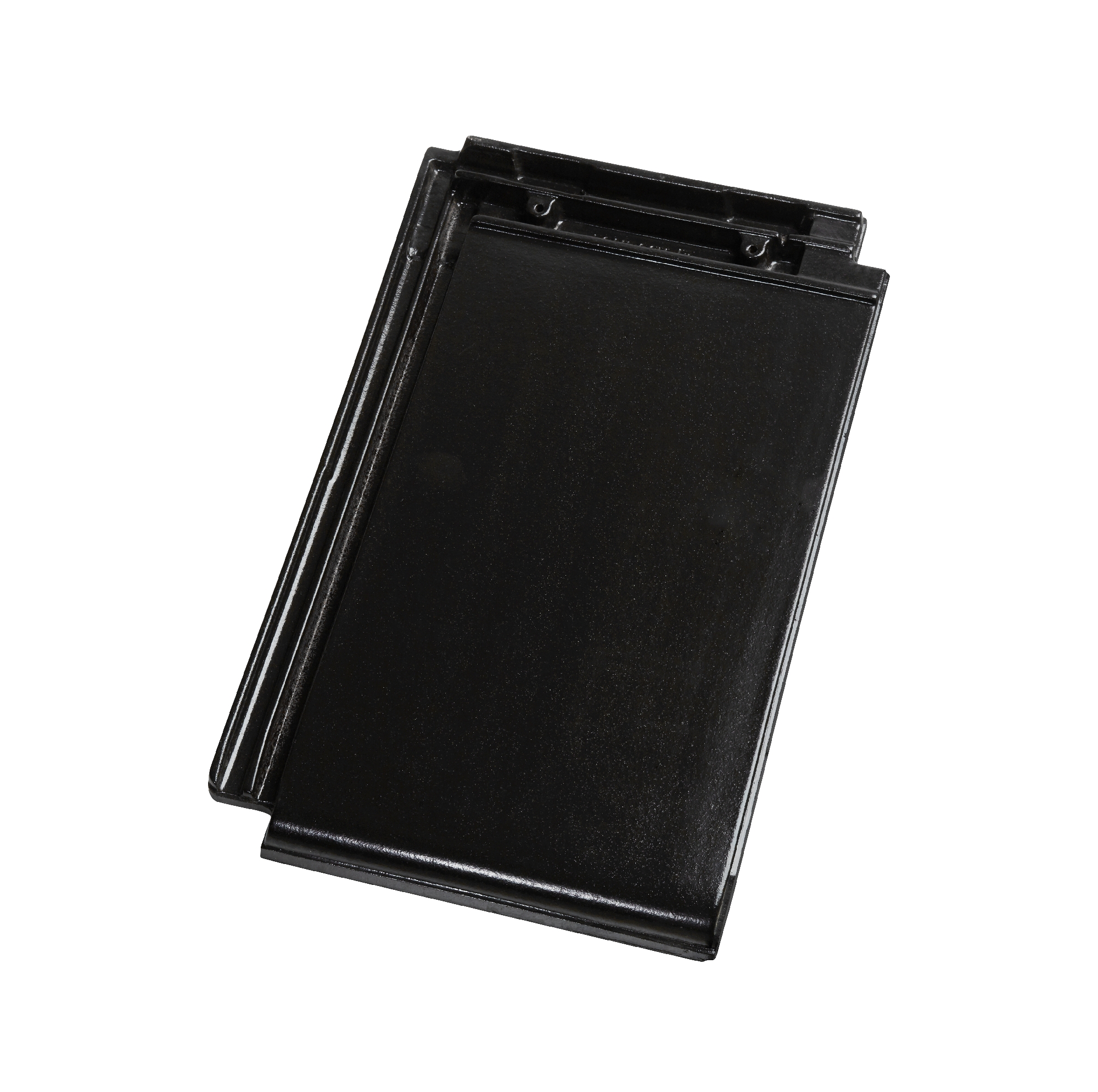 Taška střešní Tondach Planoton 11 glazura Amadeus černá