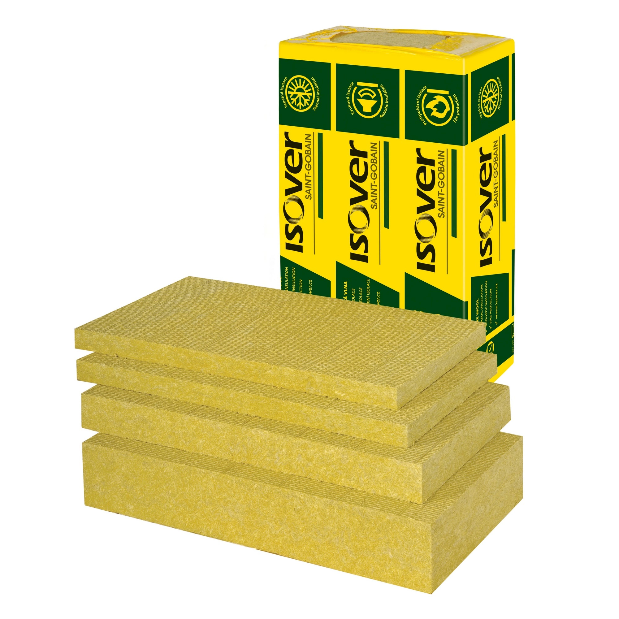 Deska z minerální vlny Isover Flora 30 mm (48 m2/pal.)