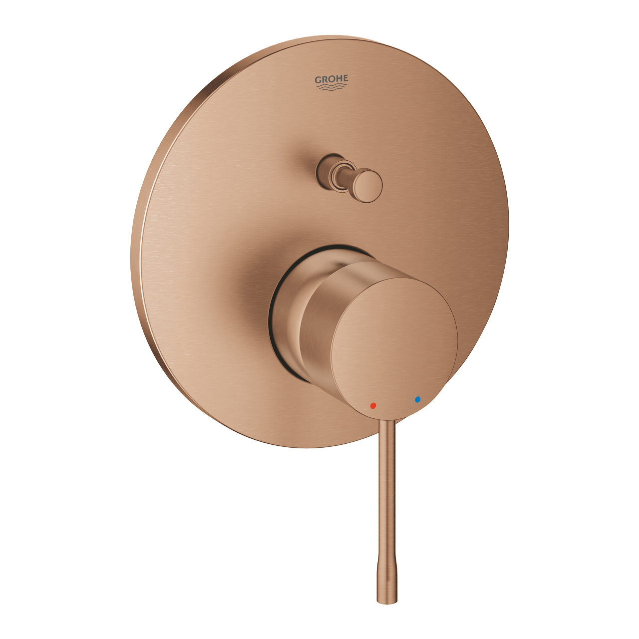 Díl nadomítkový Grohe Essence kartáčovaný Warm Sunset s přepínačem 24167DL1