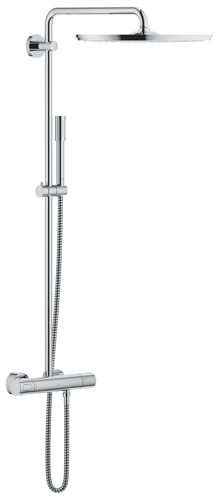 Systém sprchový termostatický Grohe Rainshower System 400 chrom 27174001