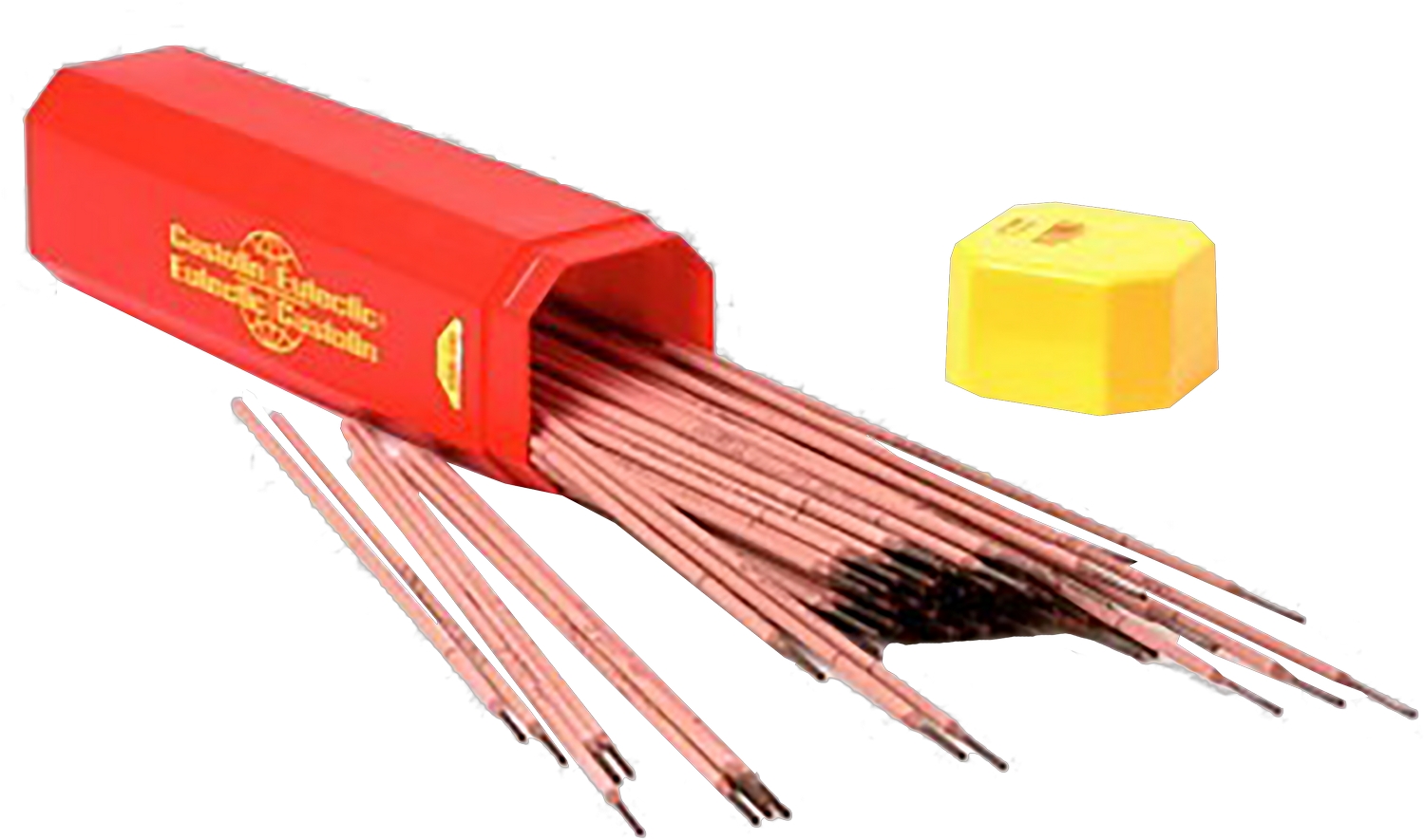 Elektrody rutilové Castolin Eutectrode 35286 R 2,5 mm 4,3 kg