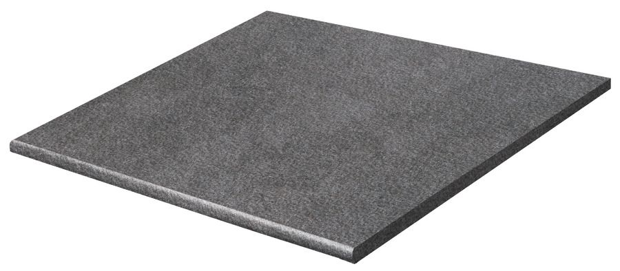 Schodovka Rako Kaamos Outdoor 60×60×2 cm černá DCH66588