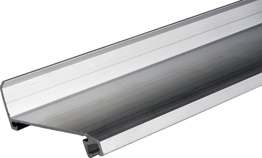 Profil stěnový hliníkový délka 6 m