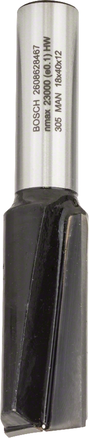 Fréza drážkovací Bosch Standard for Wood 18×40×81 mm