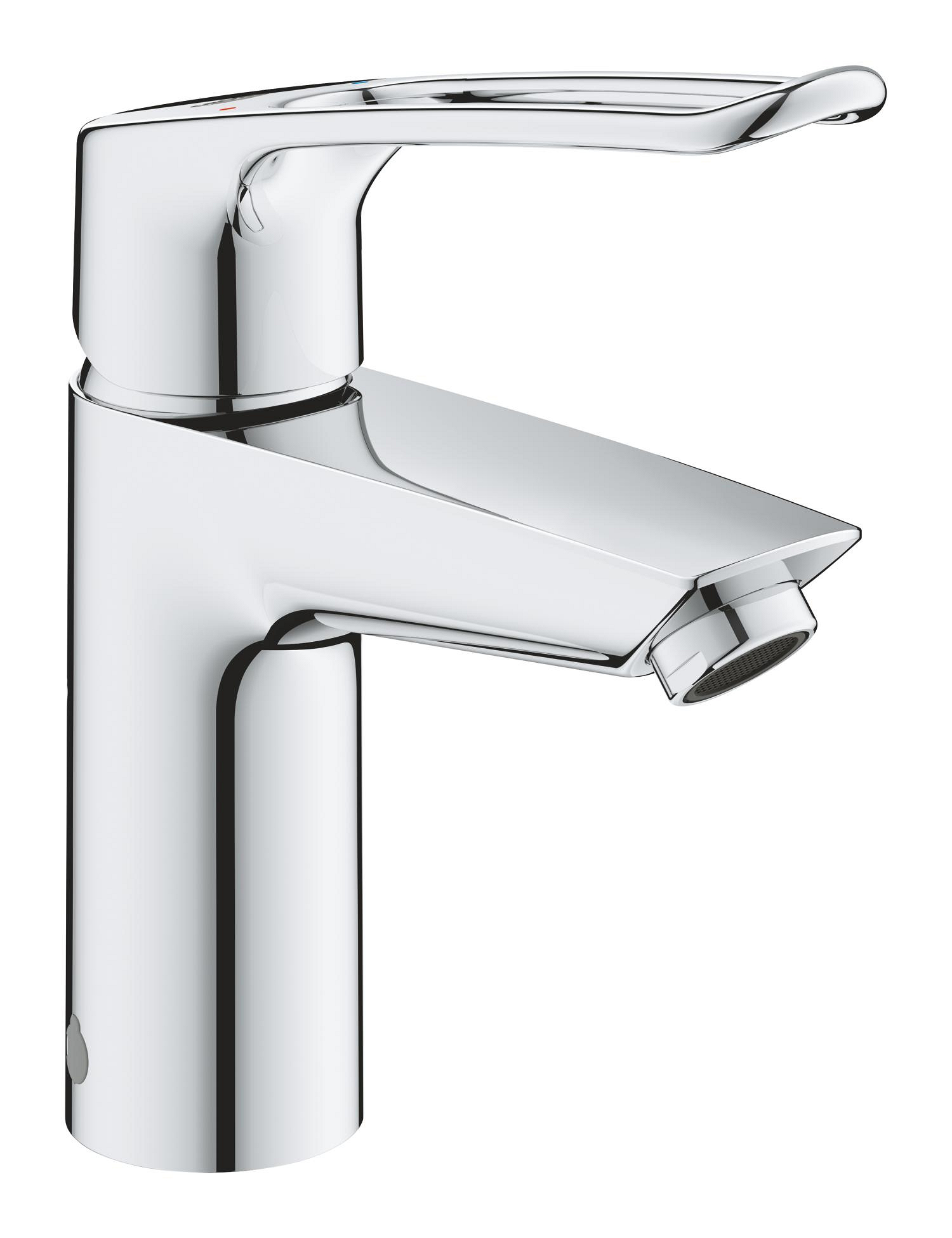 Baterie umyvadlová stojánková Grohe Eurosmart velikost S chrom 23986003