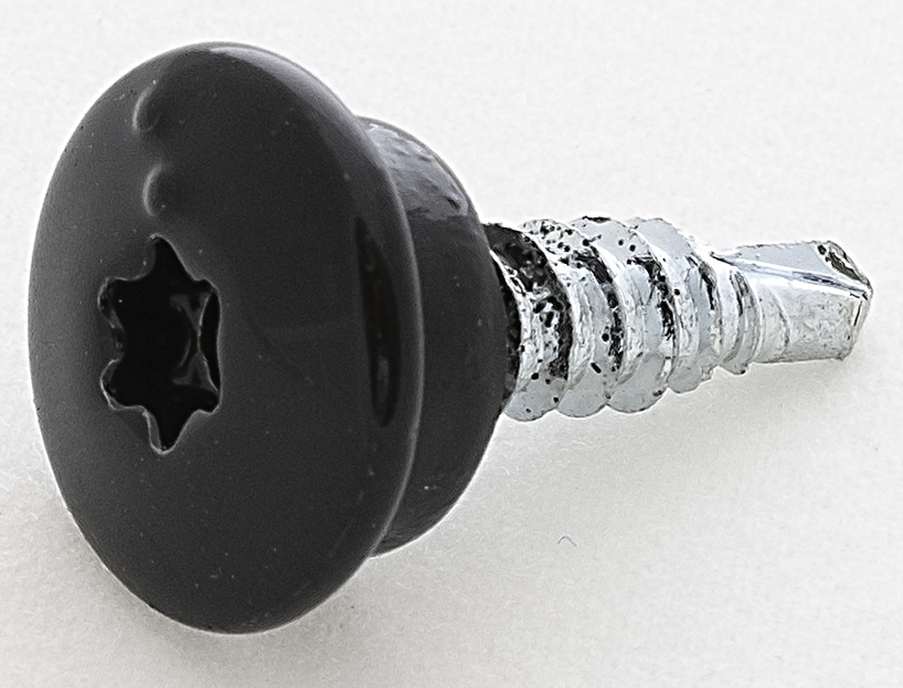 Šroub samovrt. GUNNEX UFO 1415 T25 4,8×20 mm RAL 9005 25 ks