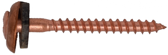 Šroub klemp. GUNNEX INOX/Cu S15 T20 4,5×45 mm 25 ks