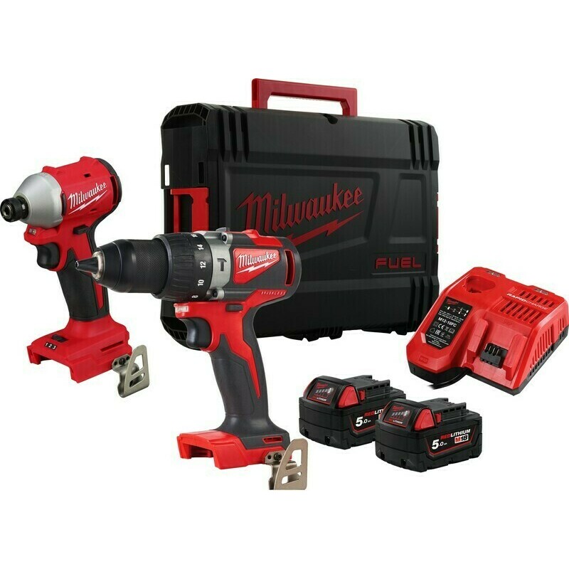 Sada AKU nářadí Milwaukee M18BLPP2A3-502X