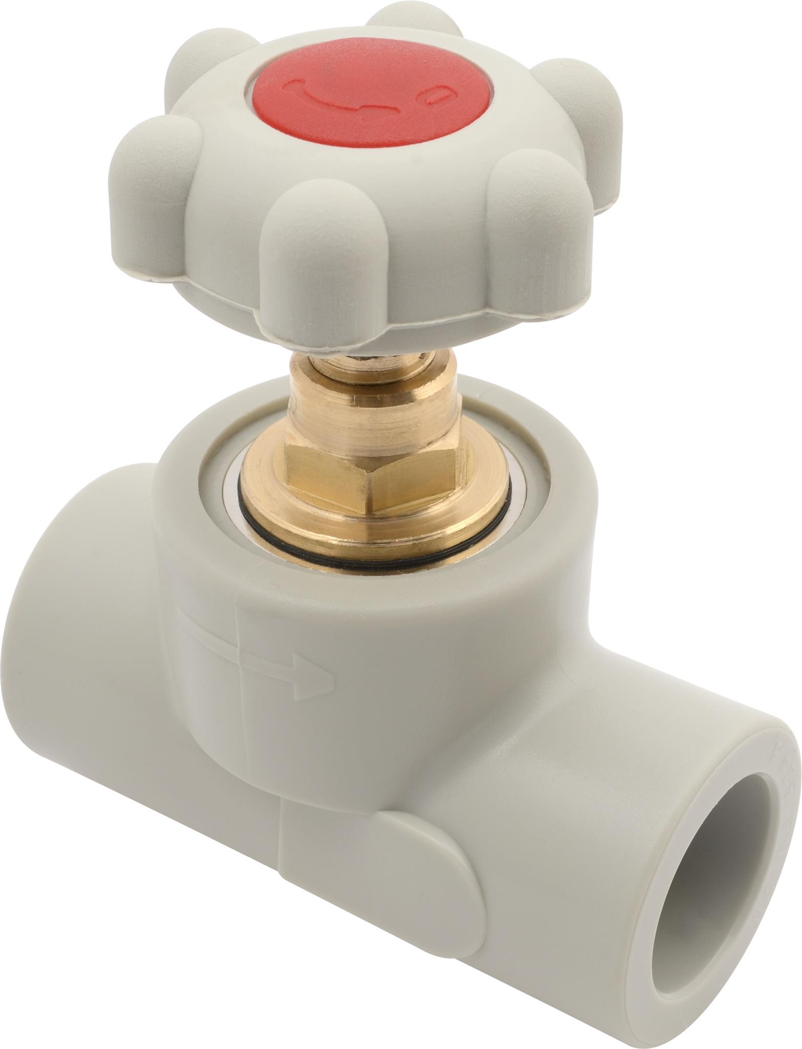 Ventil Pipelife PP-R 25 mm