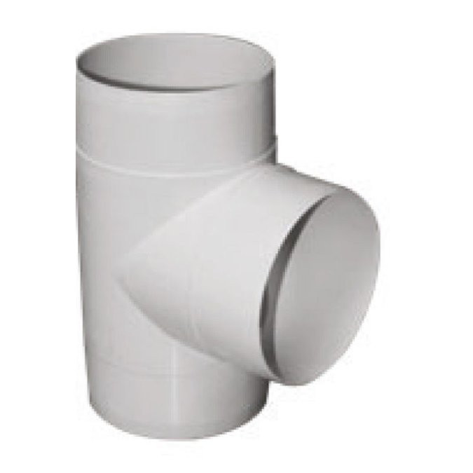 Potrubí odbočka T-kus Regulus 100 mm