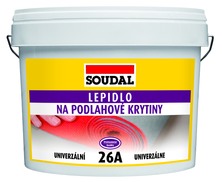 Lepidlo na podlahové krytiny Soudal 26A 5 kg