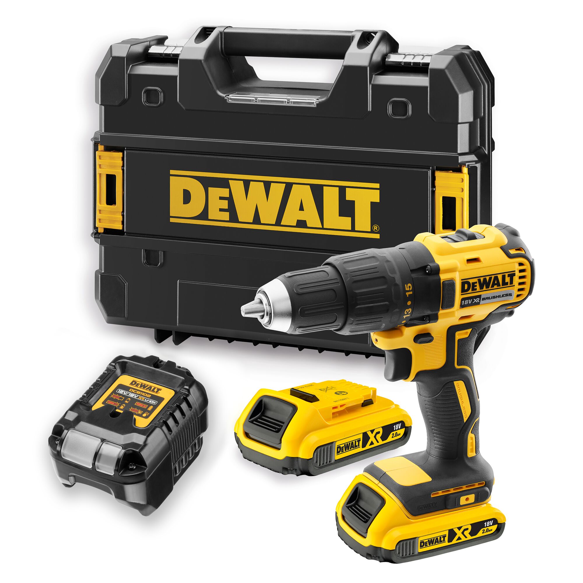 Šroubovák vrtací AKU DeWALT DCD777D2T