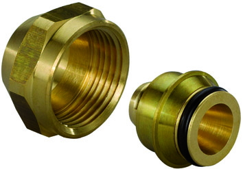 Šroubení svěrné Uponor VARIO PE-Xa 16×1,8/2,0-3/4" EK