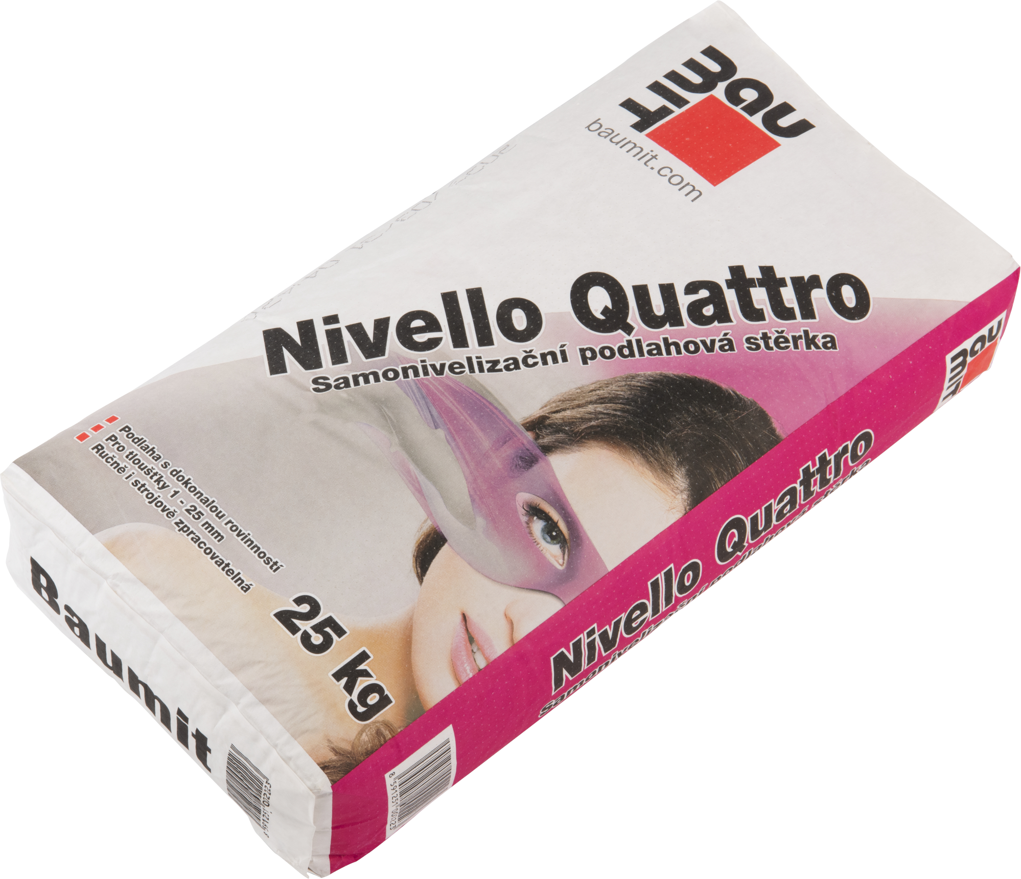 Hmota samonivelační Baumit Nivello Quattro 25 kg