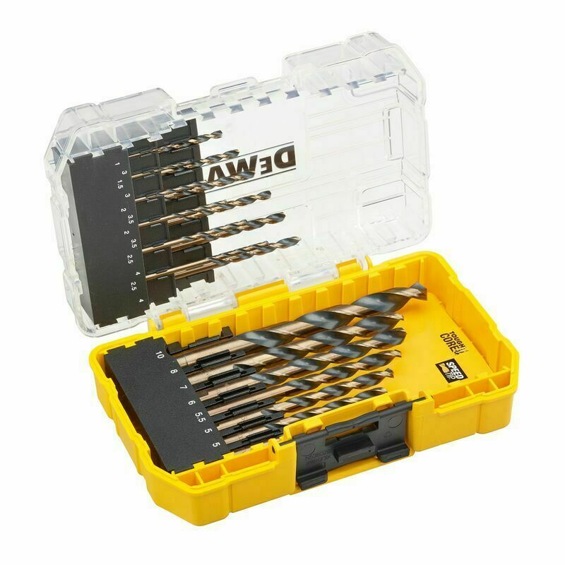 Sada vrtáků do kovu DeWALT DT70728POS-QZ 19 ks