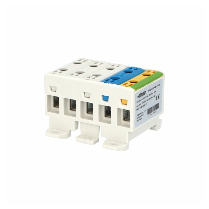 Svorka připojovací univerzální Eleman UK 16/3x1A+N/PE