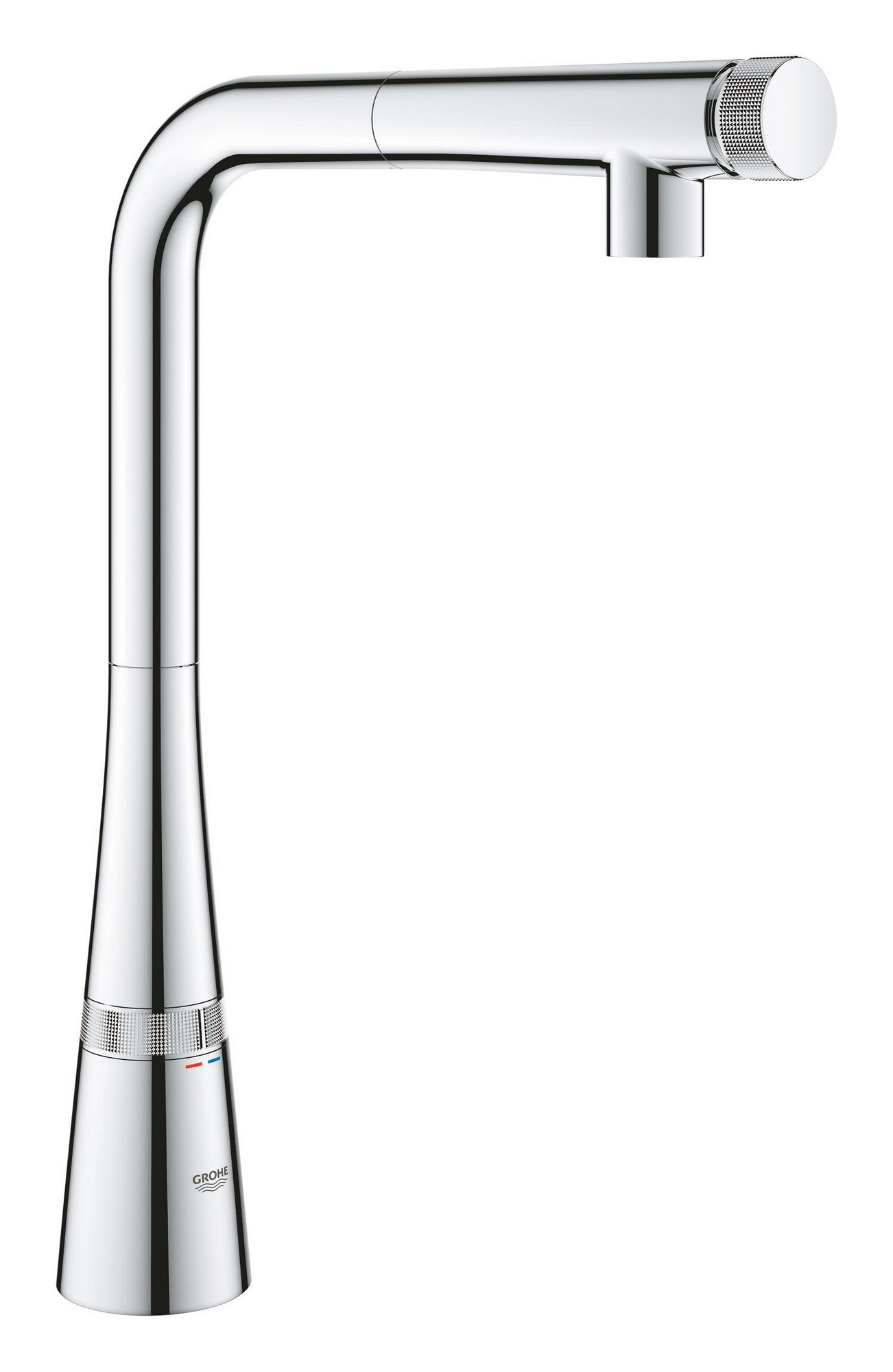 Baterie dřezová stojánková Grohe Zedra SmartControl chrom 31593002