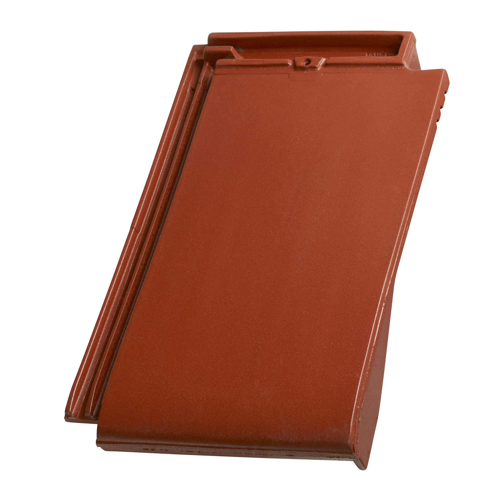 Taška okrajová pravá Tondach Planoton 11 engoba červená