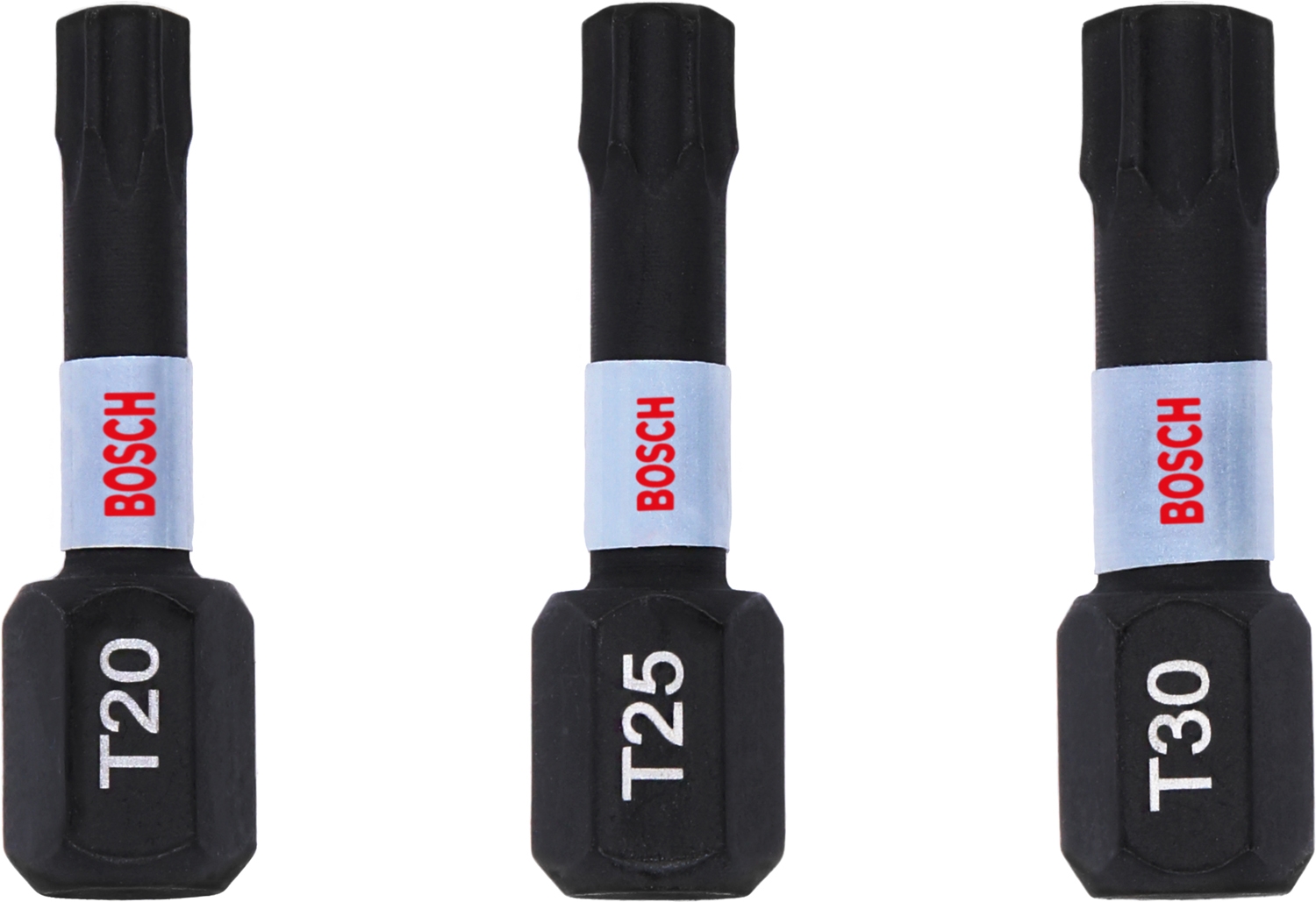Bity šroubovací Bosch Impact Control T 25 mm 3 ks