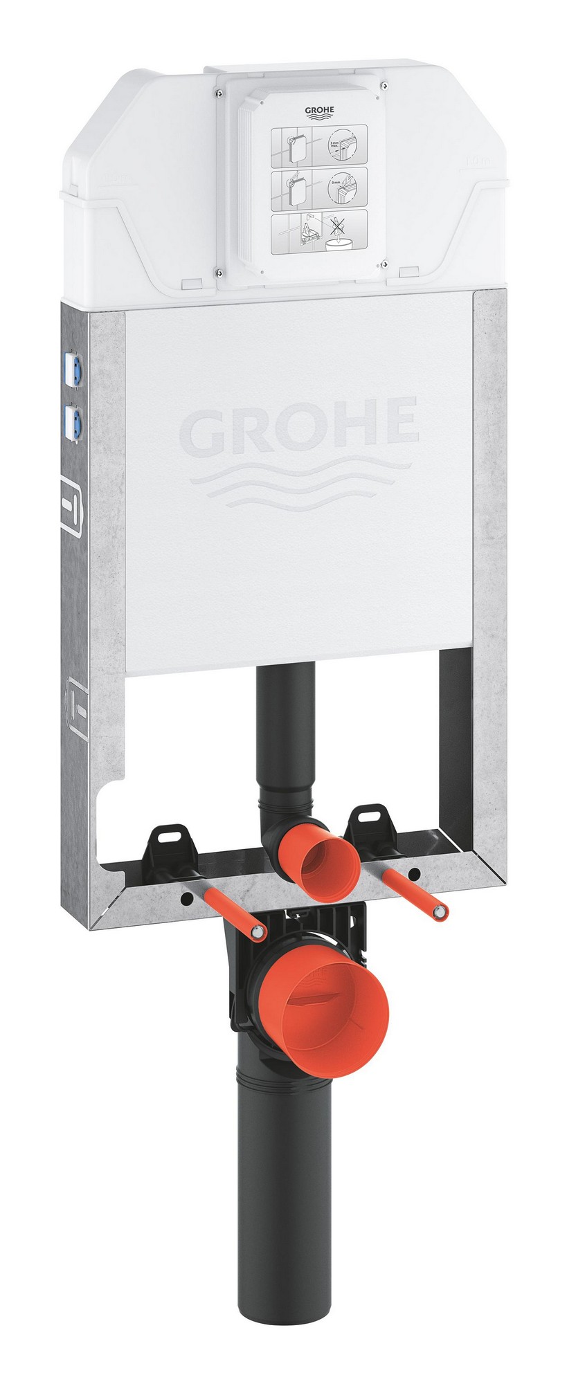 Modul instalační Grohe Uniset Slim 39683000 pro závěsné WC