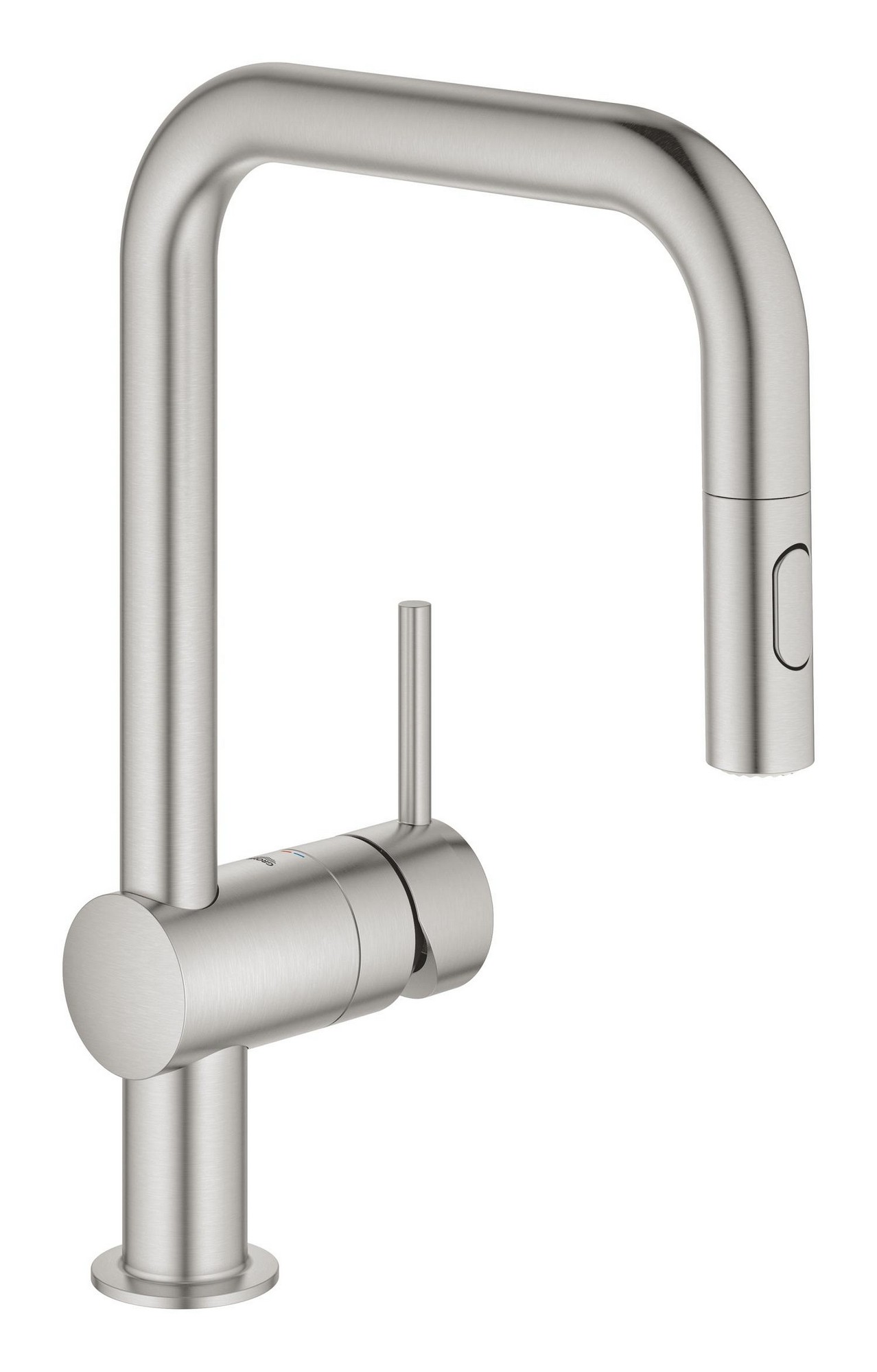 Baterie dřezová stojánková Grohe Minta SuperSteel 32322DC2