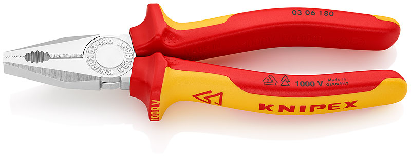 Kombinované kleště Knipex 0306180 - 180 mm