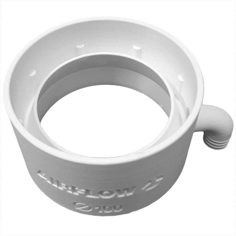 Záchyt kondenzátu, okruží Airflow 100 mm oranžová