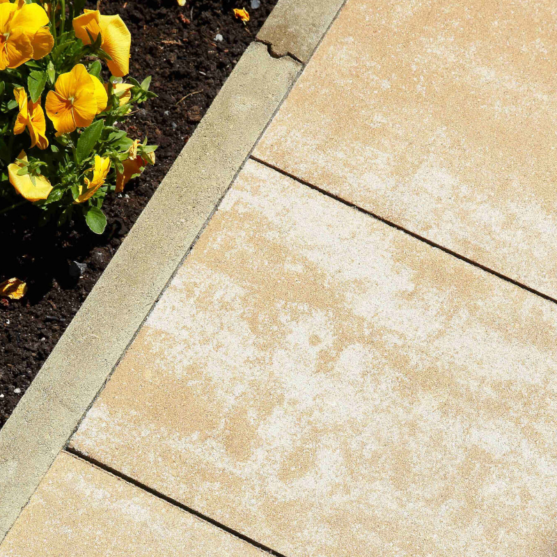 Obrubník betonový BEST PARKAN IV standard pískovcový 50x500x250 mm