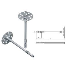 Hmoždinka zatloukací Koelner KI-10 160 mm